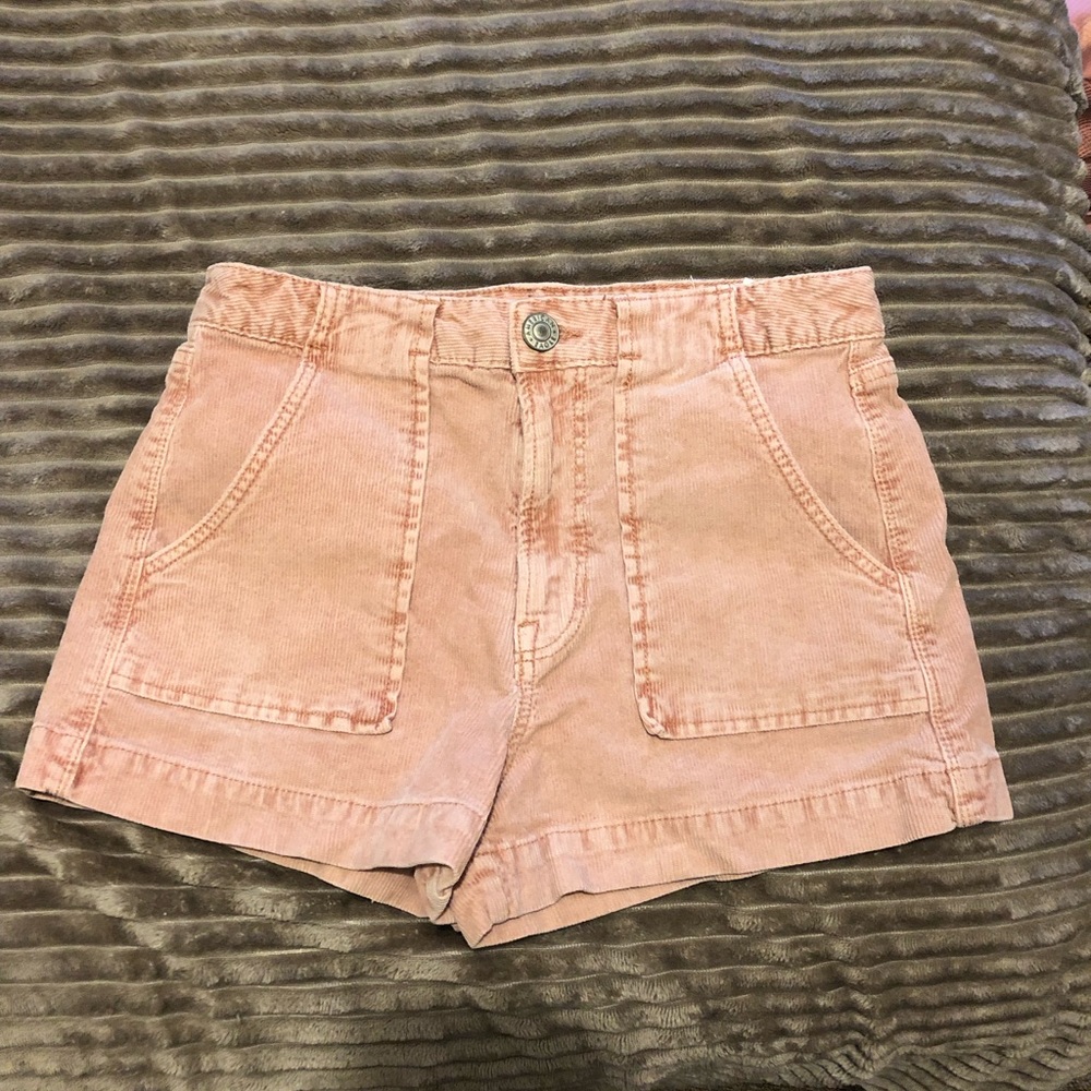 American Eagle Pink Shorts- Size 2
